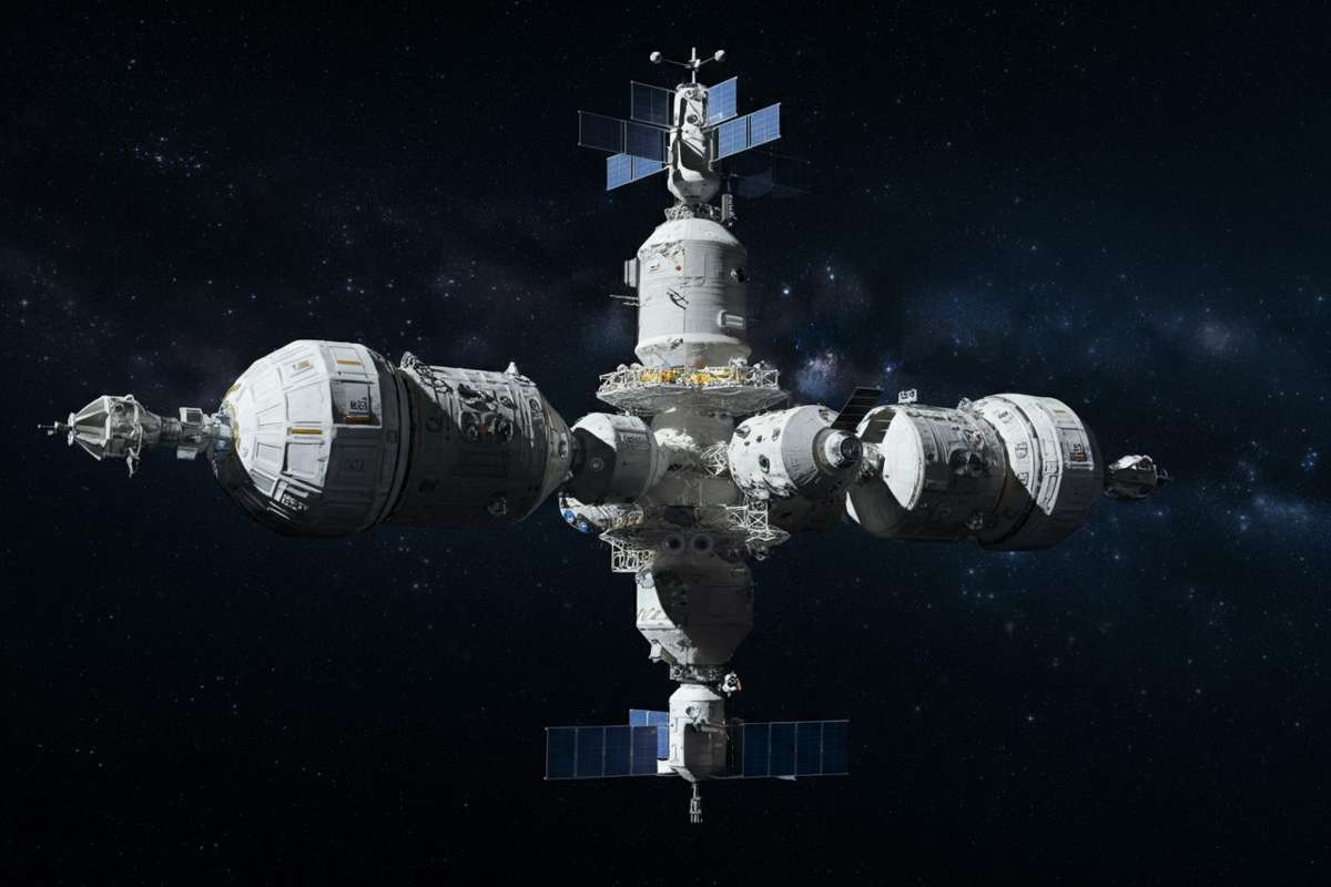 Perdita d'aria sul modulo Zvezda: la sfida dell'Iss continua