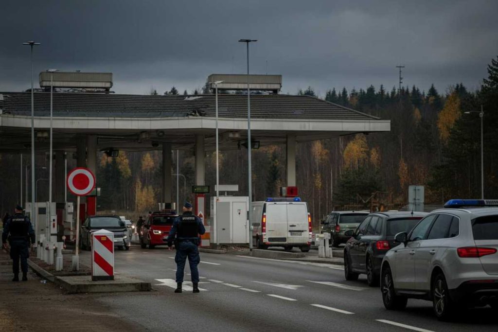 Polonia: nuovi controlli temporanei al confine con la Germania dal 7 di questo mese