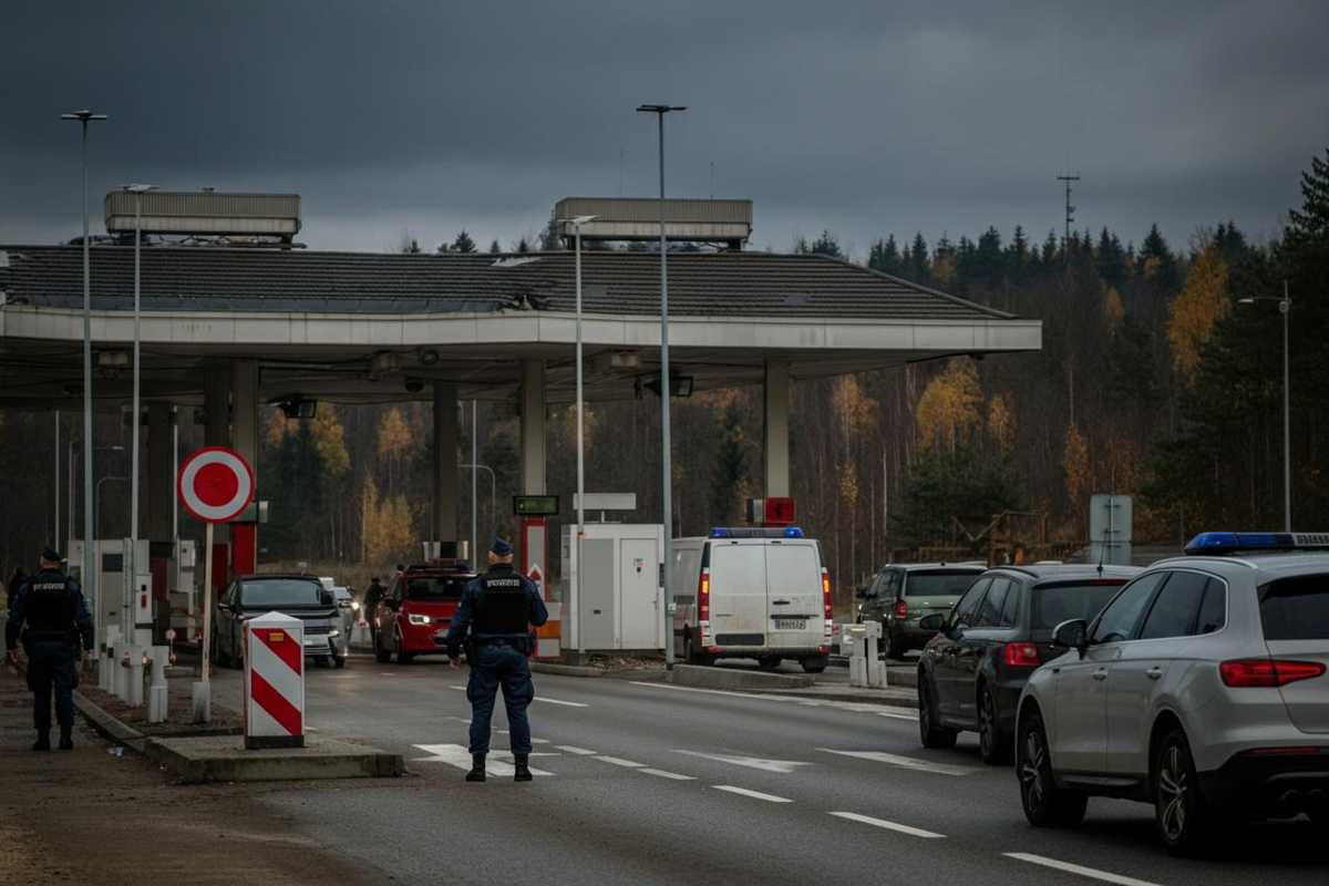 Polonia: nuovi controlli temporanei al confine con la Germania dal 7 di questo mese