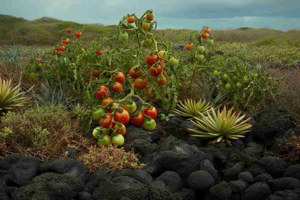 Pomodori delle Galapagos: un'evoluzione sorprendente in retromarcia