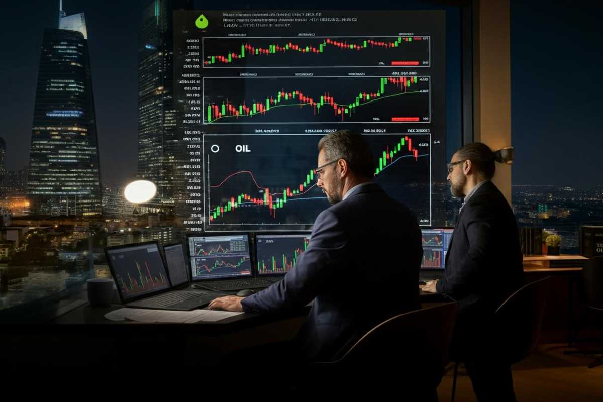 Prezzo del petrolio in calo: WTI scende a 66,76 dollari