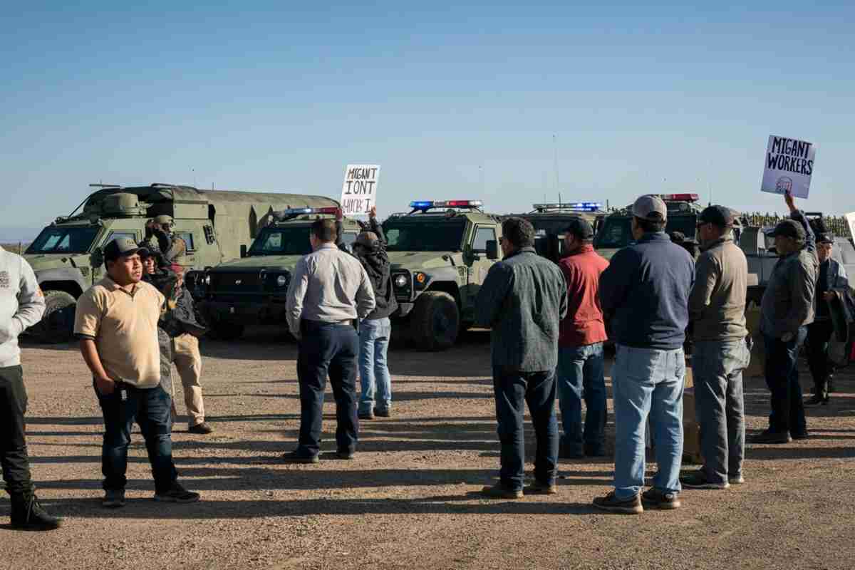 Proteste in California: lacrimogeni durante l'operazione contro l'immigrazione