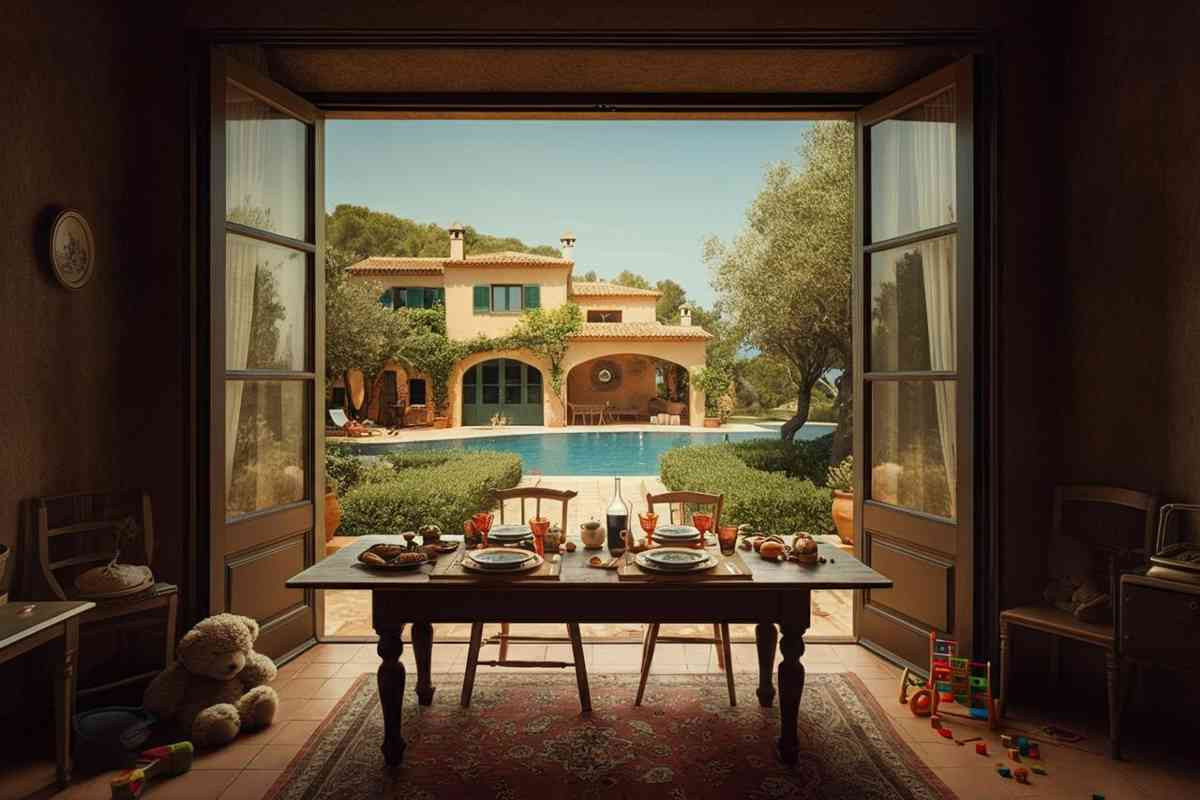 Quando la nostalgia di famiglia accende le fiamme della casa