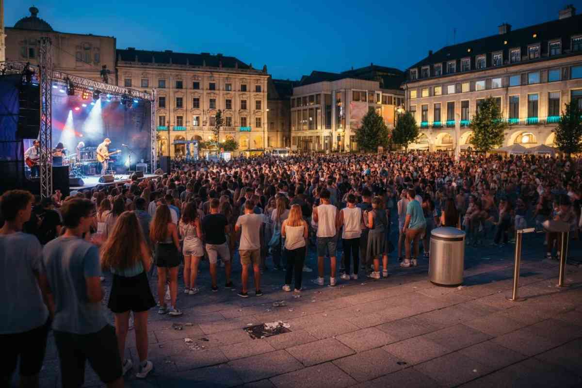 Ragazza di 16 anni aggredita prima del concerto di Capo Plaza: un arresto shock a Salerno