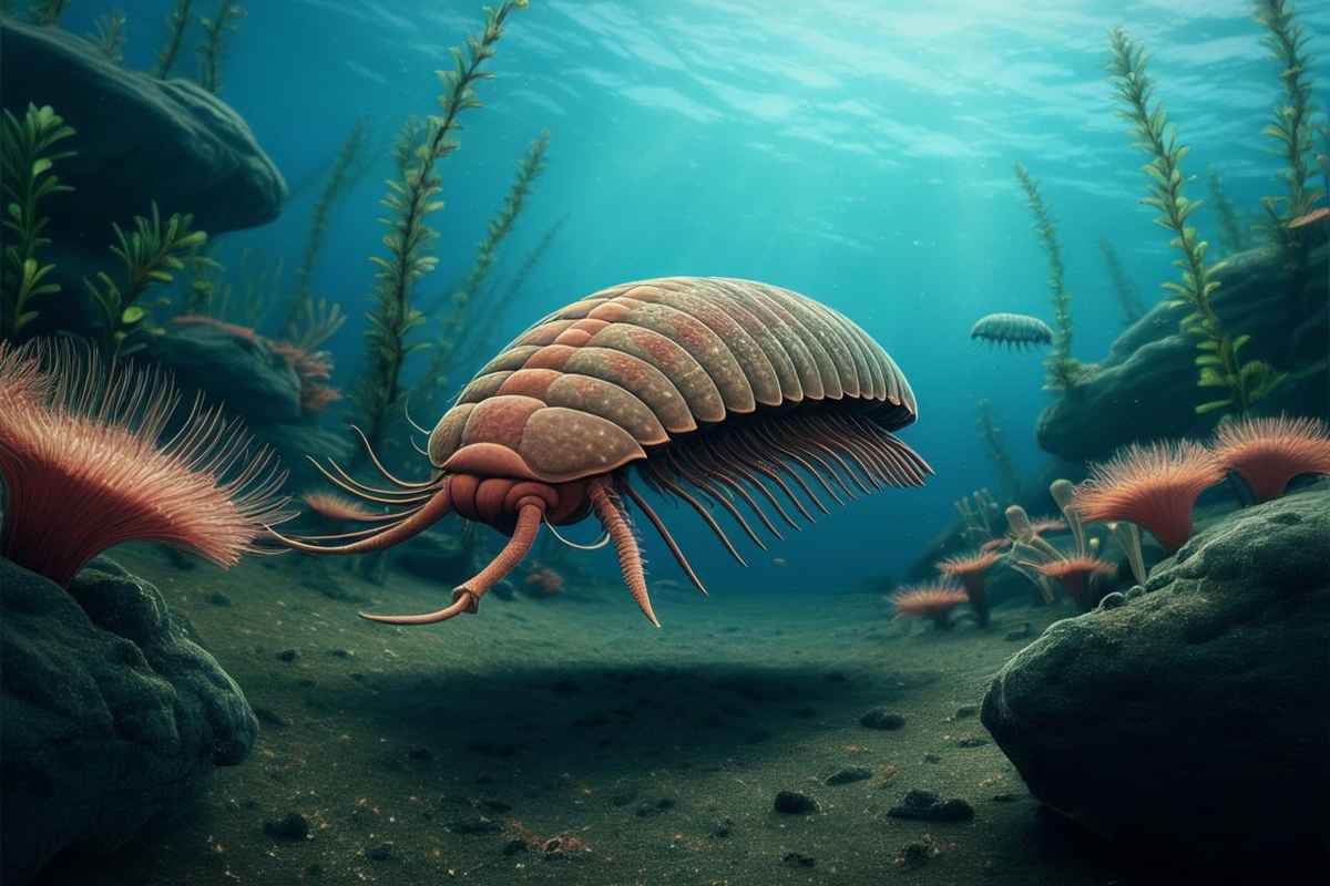 Ragni e scorpioni: la sorprendente evoluzione marina di creature terrestri