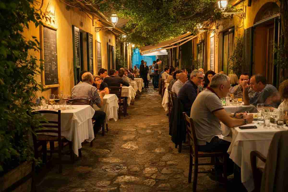 Ristoratrice di Napoli e clienti israeliani in tribunale: il giudice blocca le accuse di minacce e violenze