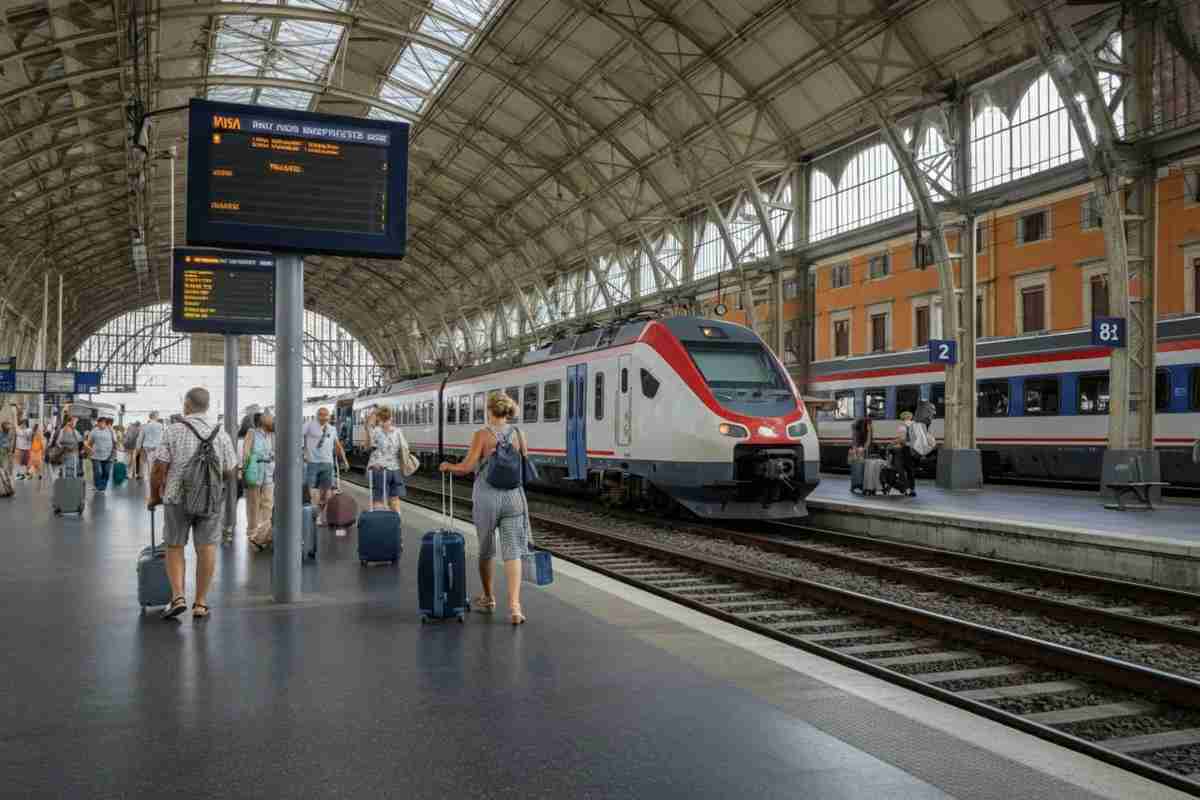 Ritardi record per i treni Roma-Milano: scopri le cause dei rallentamenti estivi