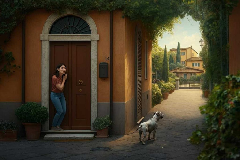 Rottweiler aggredisce la padrona a Pisa: donna ricoverata in codice giallo dopo il morso al volto