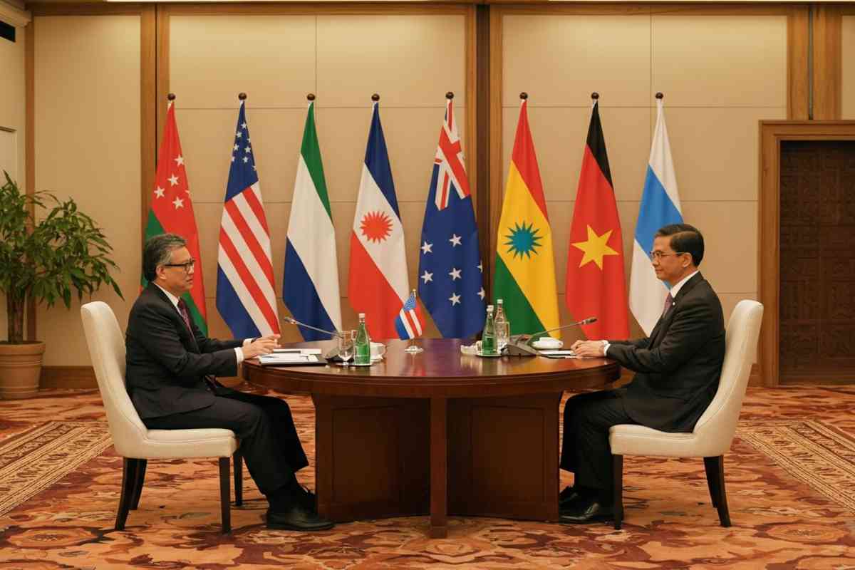 Rubio e Wang: un incontro strategico in Malesia tra Stati Uniti e Cina