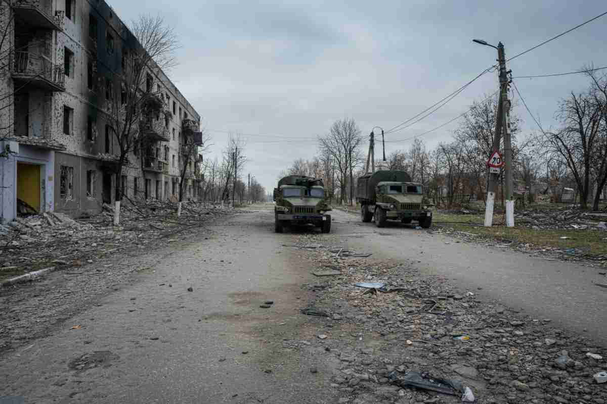 Russia infligge pesanti perdite all'Ucraina: 500 soldati uccisi in 24 ore