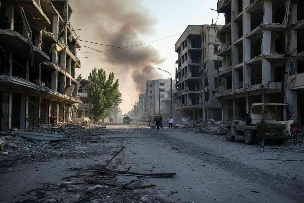 Russia intensifica l'offensiva: droni e missili colpiscono l'Ucraina
