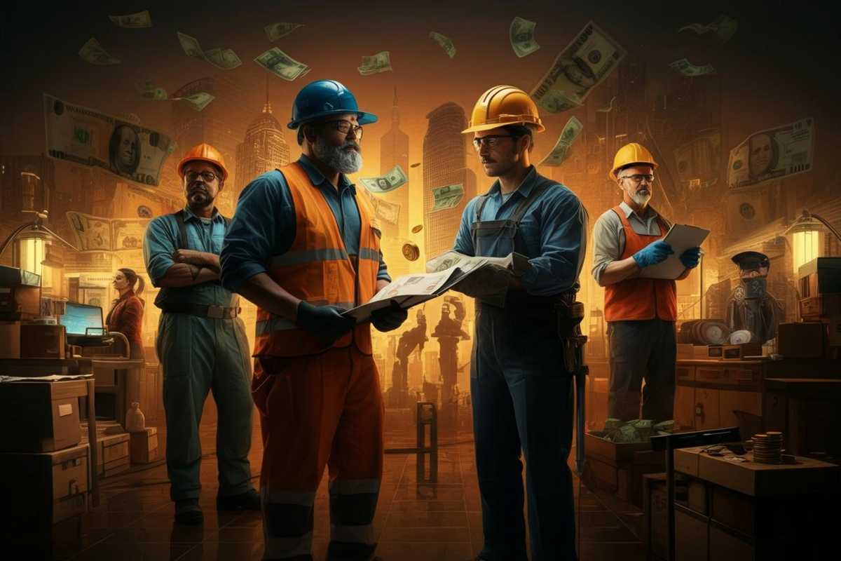 Salari in crescita: Meloni annuncia un cambio di rotta rispetto all'inflazione