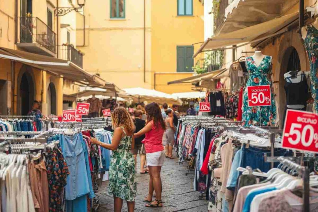 Saldi imperdibili: scopri perché la spesa media è di 92 euro a testa