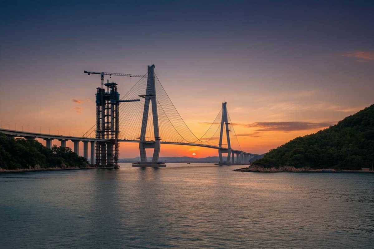 Salvini annuncia il via libera al progetto definitivo del ponte Stretto la prossima settimana