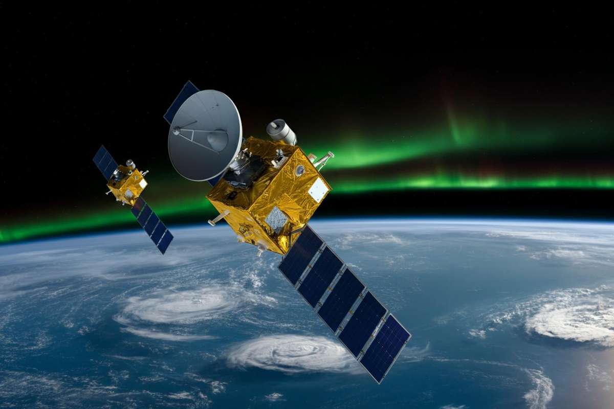 Satelliti della Nasa in orbita: una nuova era per lo studio del meteo spaziale
