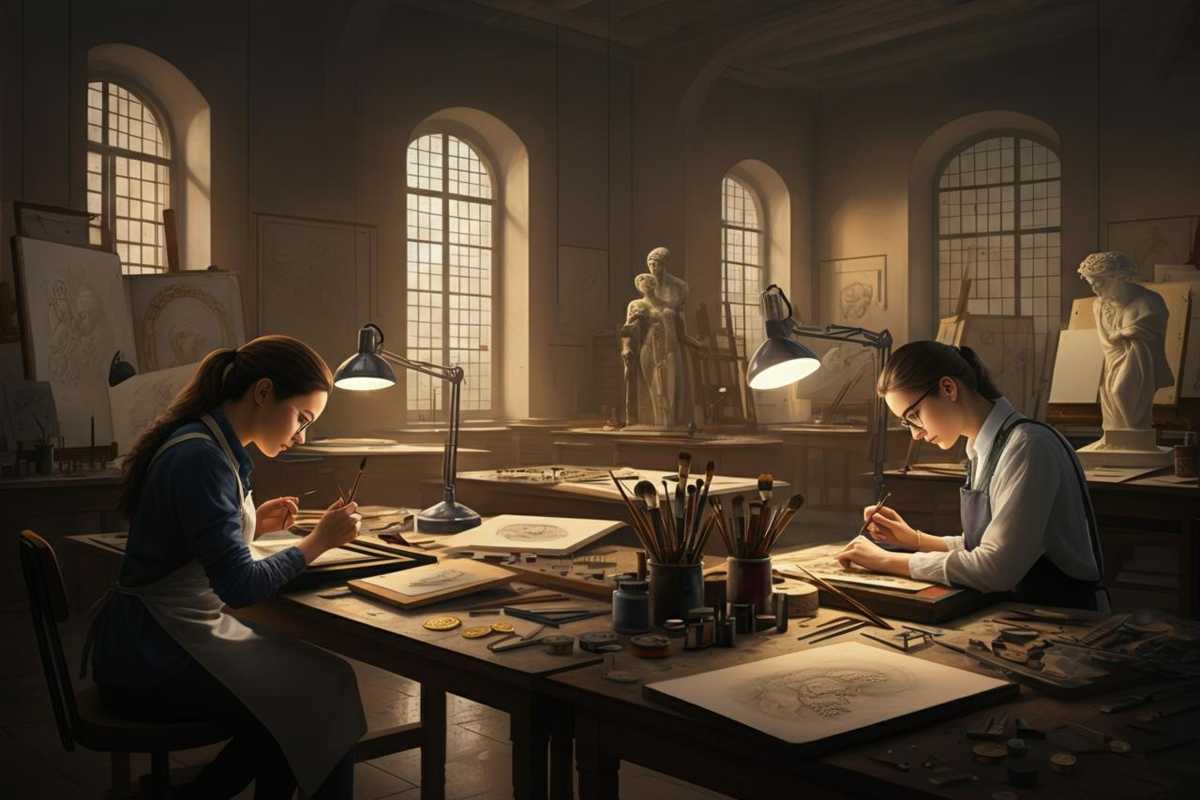 Scadenza di luglio: come iscriversi alla Scuola dell'arte della medaglia