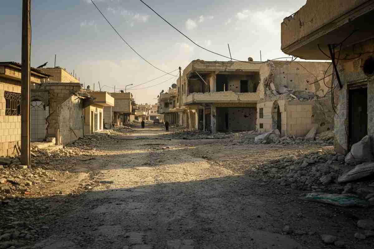Scontri a Sweida: il tragico bilancio delle vittime sale a 350
