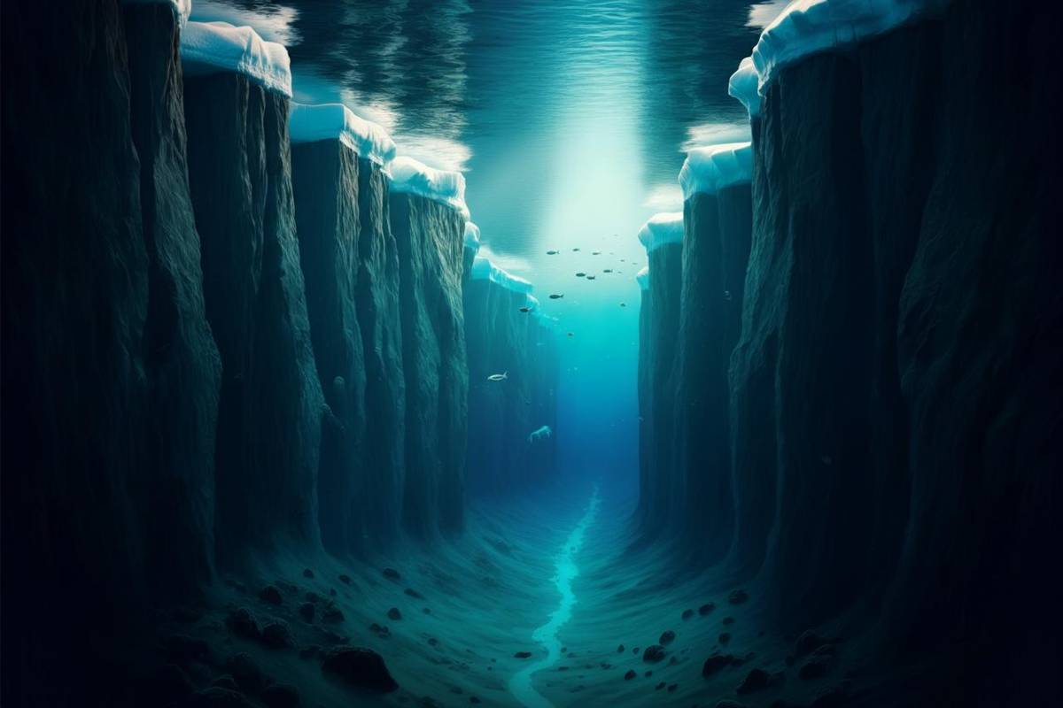 Scoperta la mappa dei misteriosi canyon sottomarini in Antartide