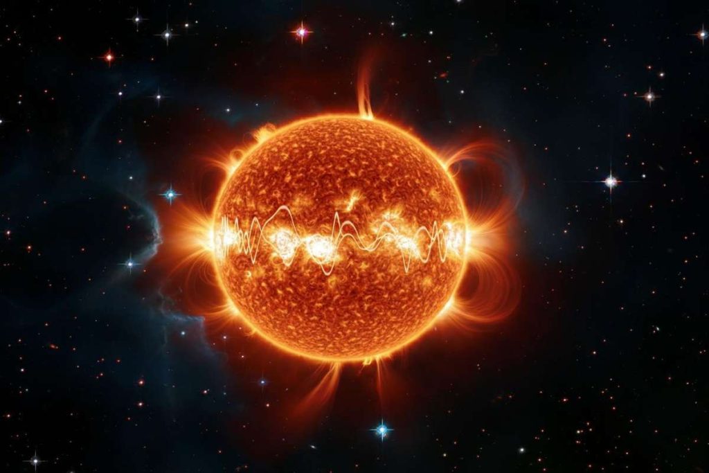 Scoperta rivoluzionaria: l'età di una stella svelata dai suoi terremoti cosmici