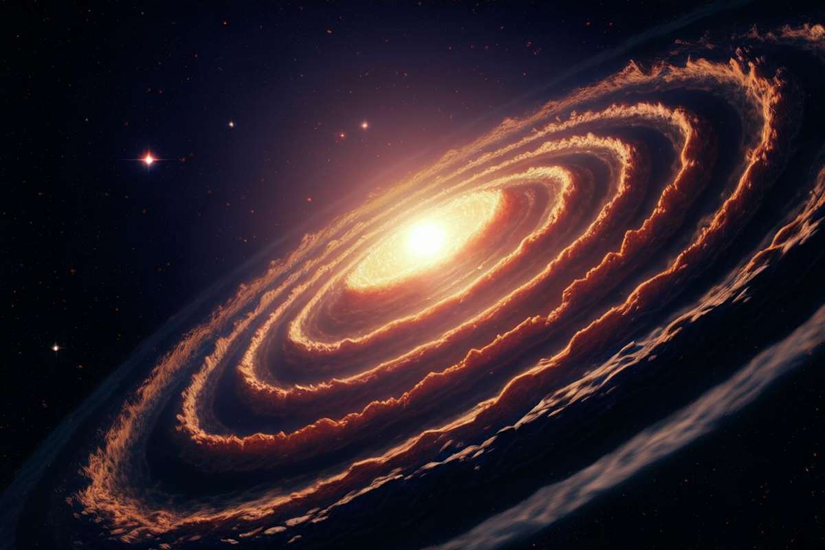 Scoperta straordinaria: l'alba di un sistema solare in un emozionante video