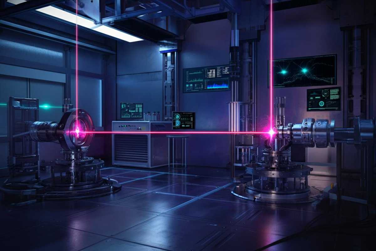 Scoperte sorprendenti: catturati impulsi laser super-intensi in tempo reale