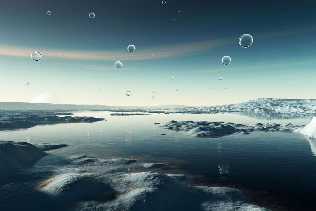 Scoperte sorprendenti nei laghi di Titano: vescicole simili a cellule potrebbero cambiare la nostra comprensione della vita extraterrestre