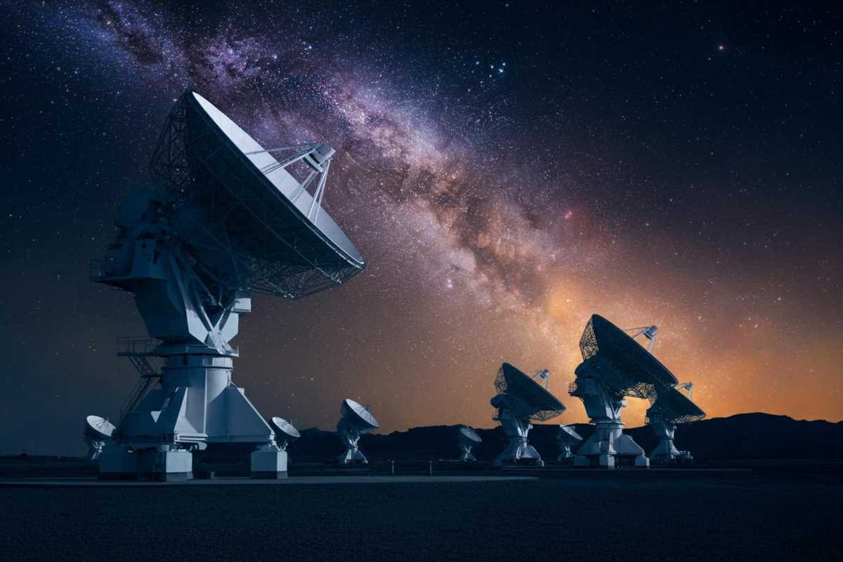 Scoperto il segnale che svelerà le origini delle prime stelle
