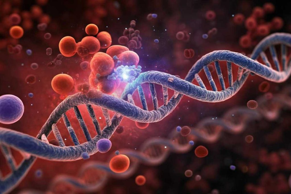Scoperto un interruttore genetico chiave per lo sviluppo embrionale