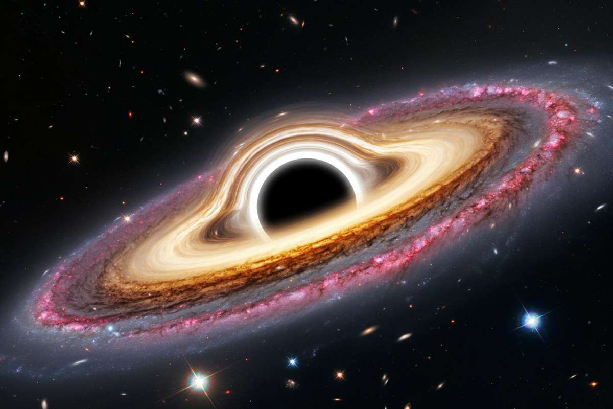 Scoperto un raro buco nero di massa intermedia: ecco il video che svela il mistero