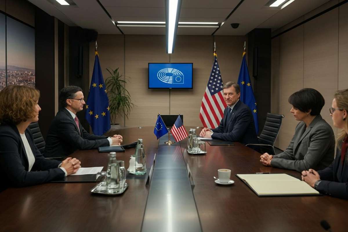 Sefcovic incontra Lutnick: dialogo intenso sui dazi in corso