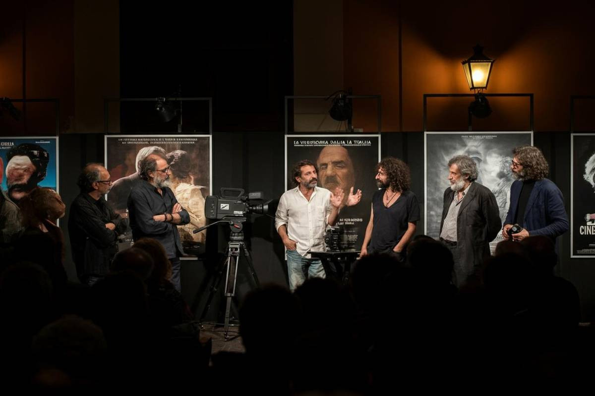 Servillo esprime preoccupazione per il futuro del cinema: un passo indietro da evitare