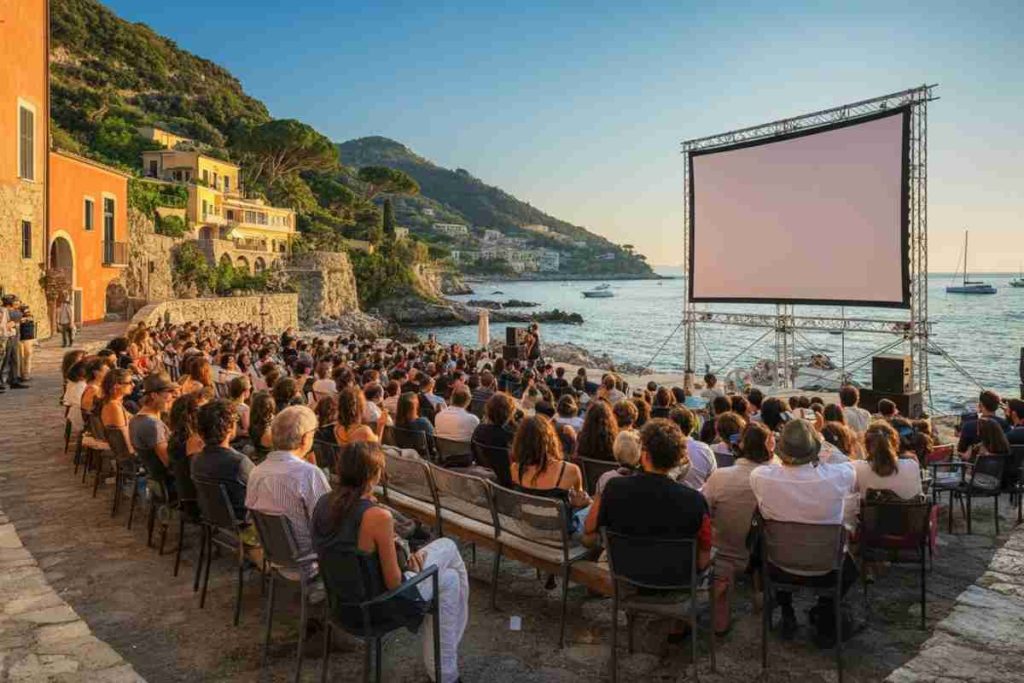 Sorrentino conquista il festival di Ventotene con la sua eccellenza internazionale