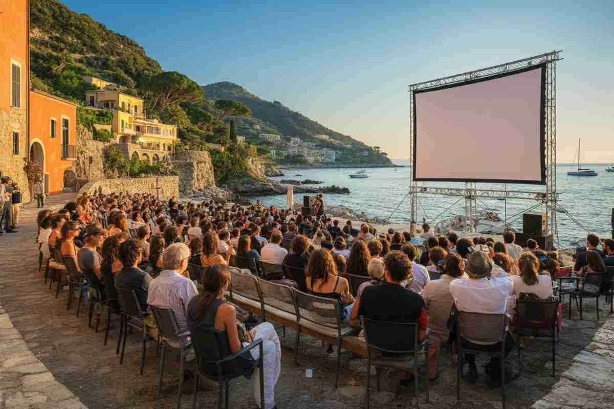 Sorrentino conquista il festival di Ventotene con la sua eccellenza internazionale