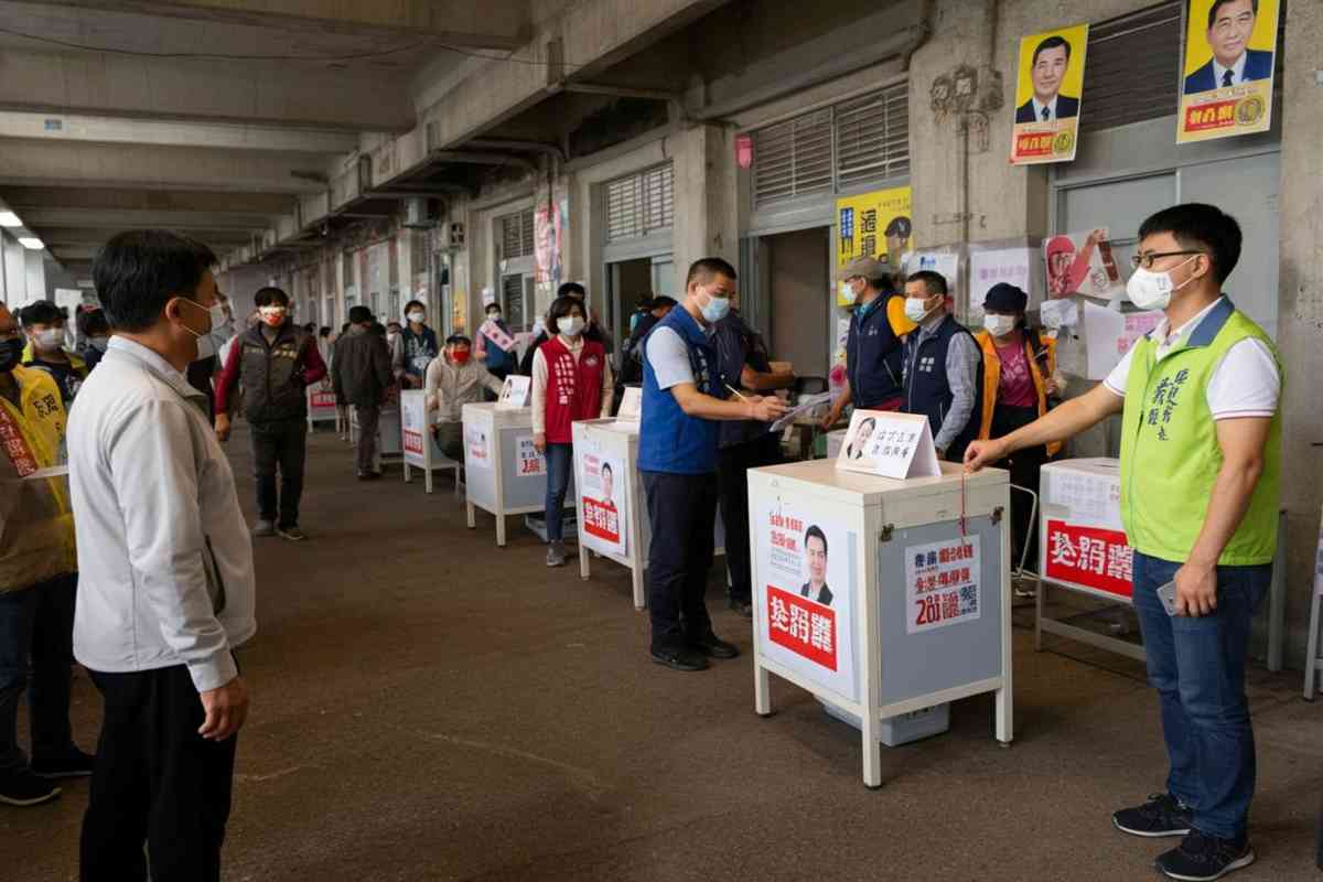 Taiwan respinge la revoca del mandato per i deputati pro-Pechino