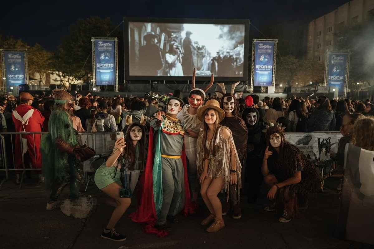 Tim Burton incanta Giffoni: 'Siete energia pura'