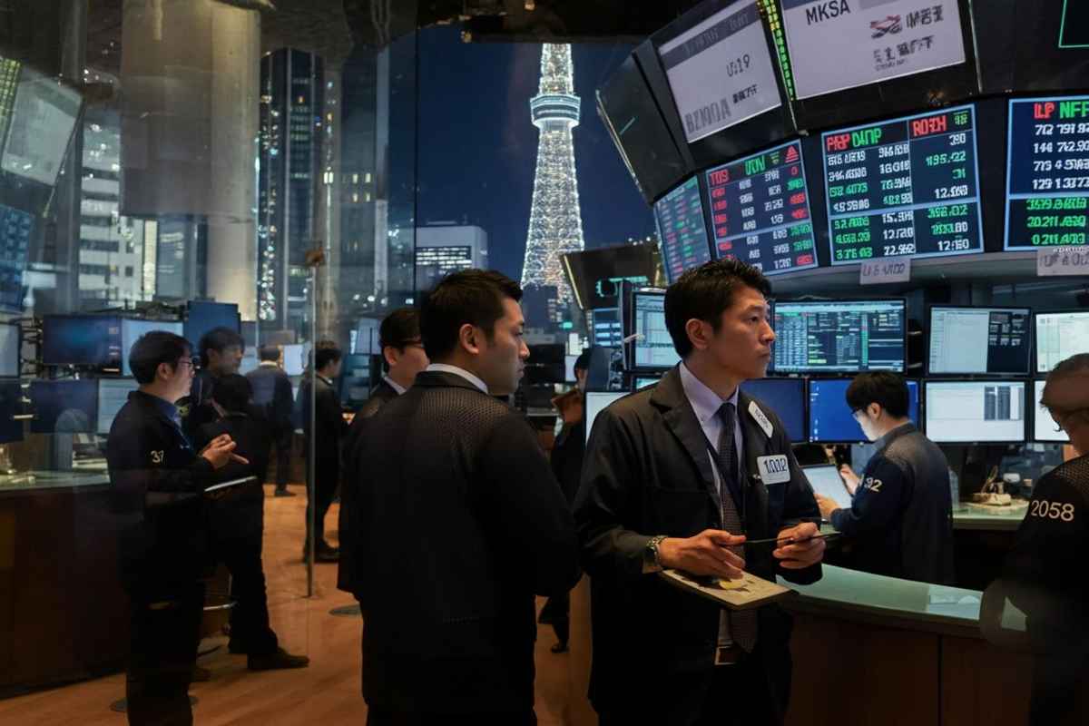 Tokyo inizia la settimana con un leggero ribasso: cosa aspettarsi dalla Borsa?