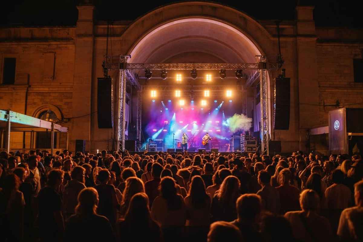 Tony Effe in difficoltà sul palco: la bestemmia che ha scioccato il Circo Massimo quasi vuoto
