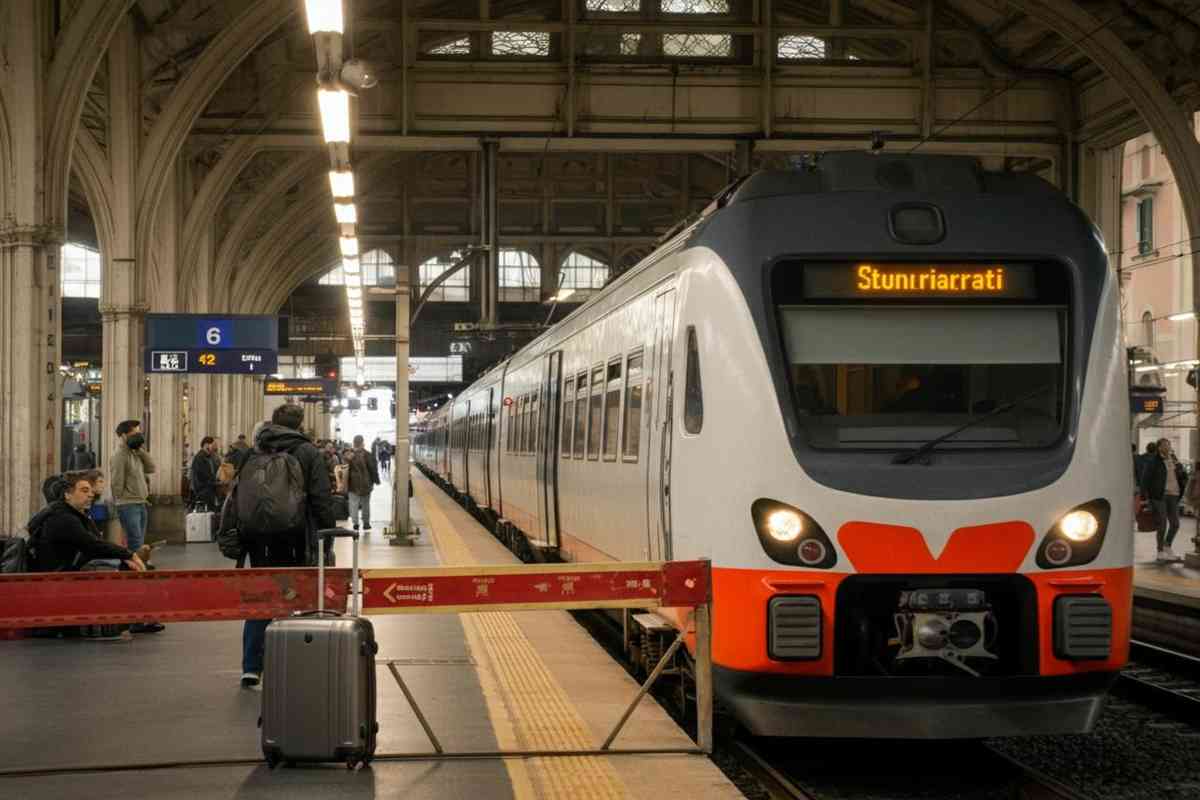 Tragedia a Voghera: uomo travolto da un treno merci dopo una caduta sui binari