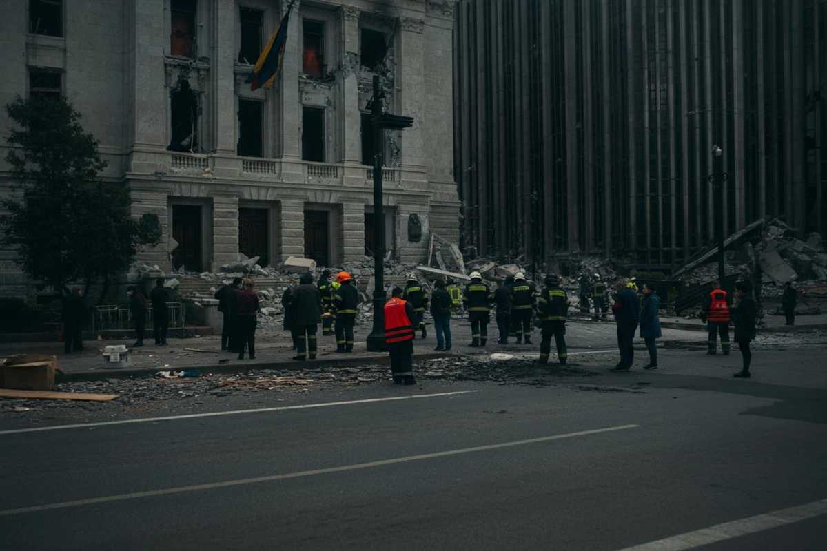 Tragedia al Palazzo di Giustizia in Iran: otto vite spezzate in un attacco devastante