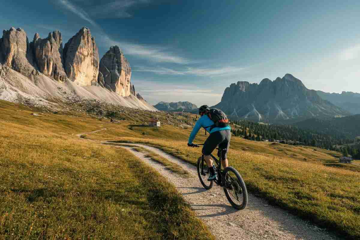 Tragedia in Val Gardena: la morte di Andreas Tonelli, biker estremo e influencer, sconvolge il mondo del ciclismo