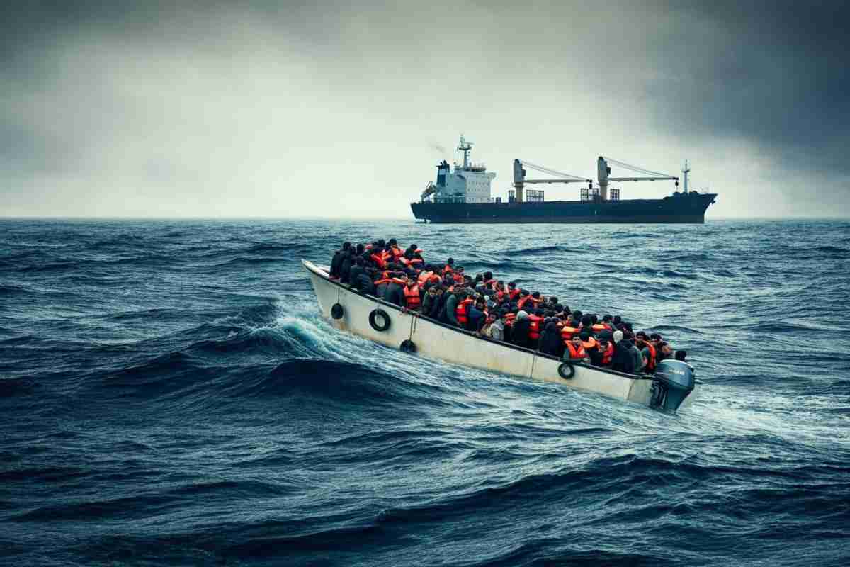Tragedia in mare: due bambini annegano mentre Sea Watch denuncia il blocco italiano a Lampedusa