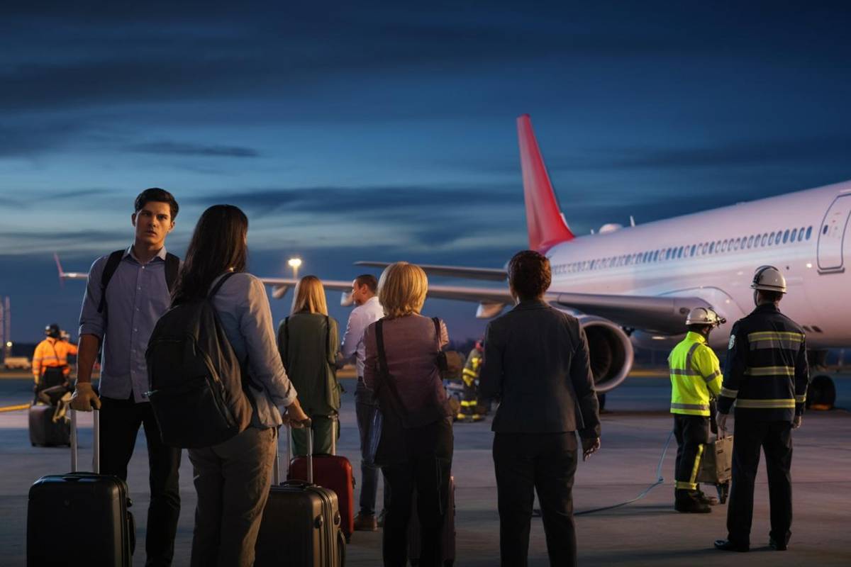 Tragedia in volo: il testimone rivela come l'uomo è sfuggito agli steward prima della morte