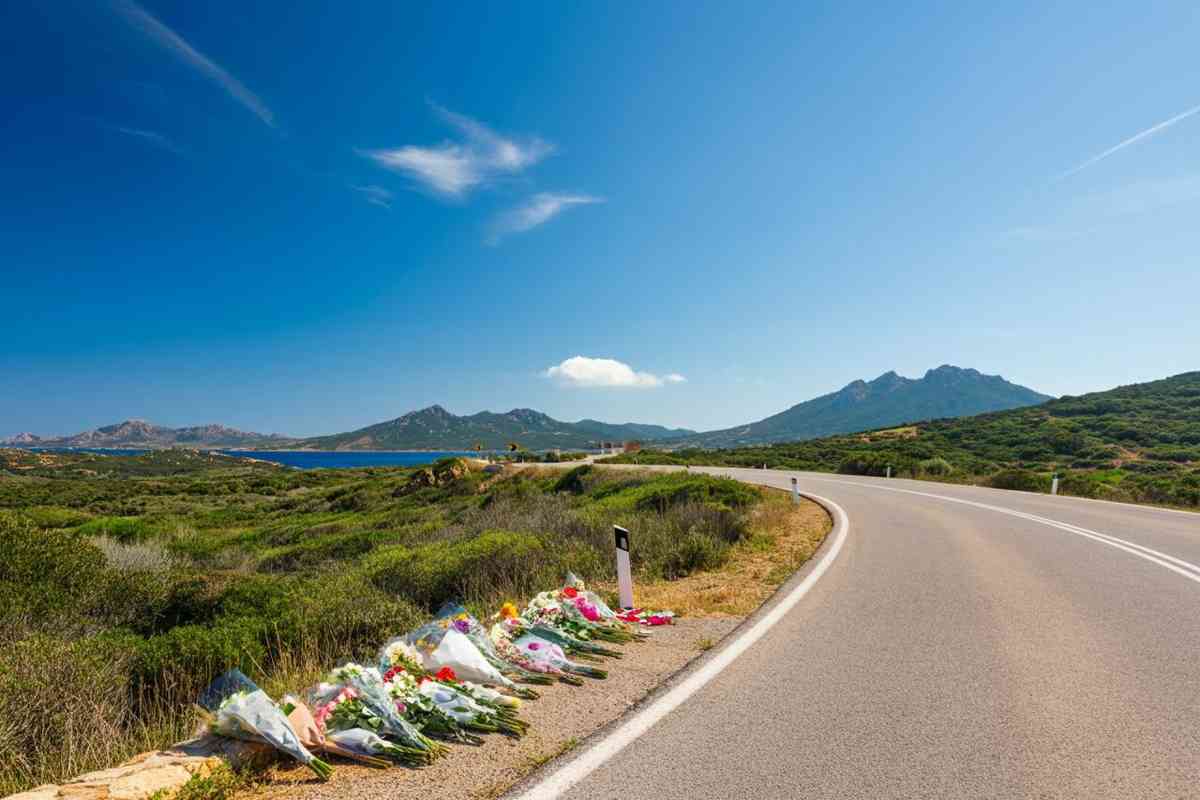 Tragedia sulla strada: due giovani vite spezzate in uno scontro frontale