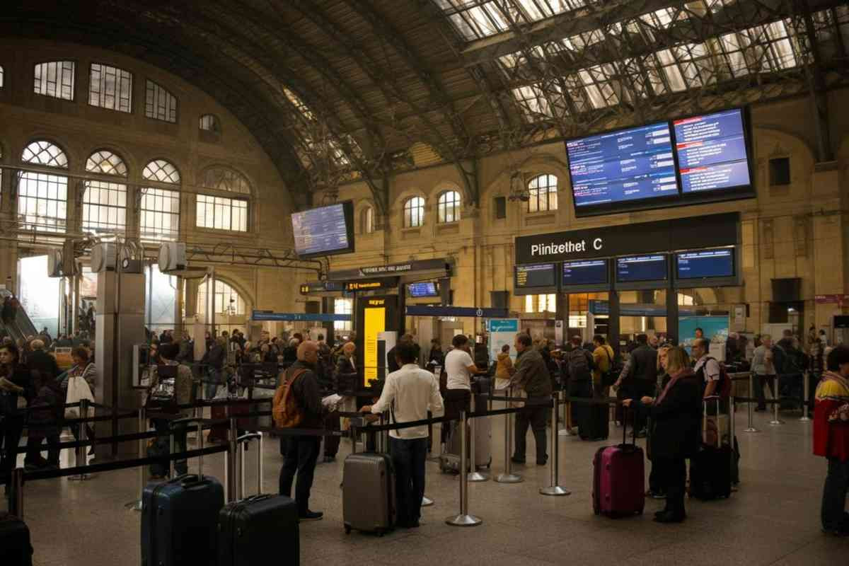 Treni in sciopero: 30 convogli cancellati a Roma Termini