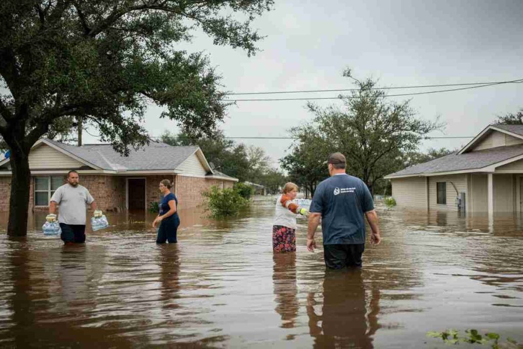 Trump dichiara lo stato di emergenza per il Texas: ecco cosa significa