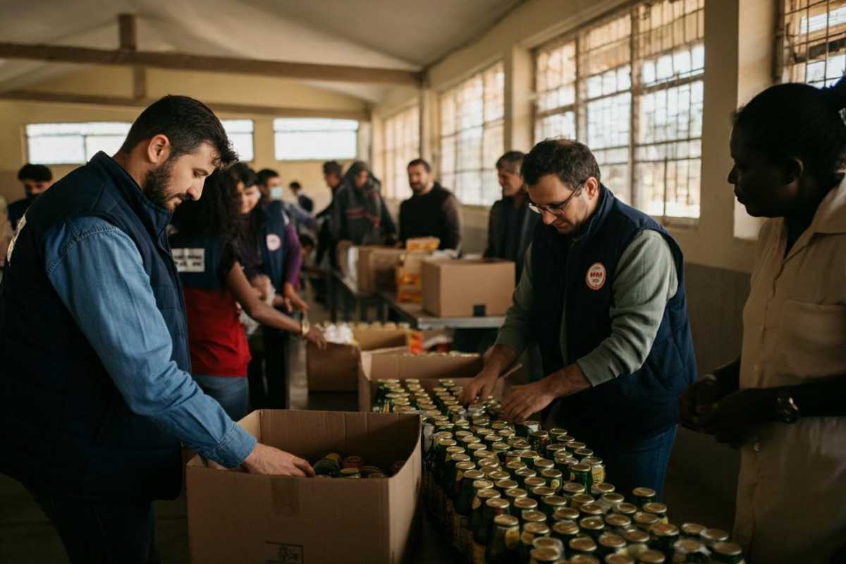 Trump lancia un piano innovativo: centri di distribuzione alimentare per Gaza
