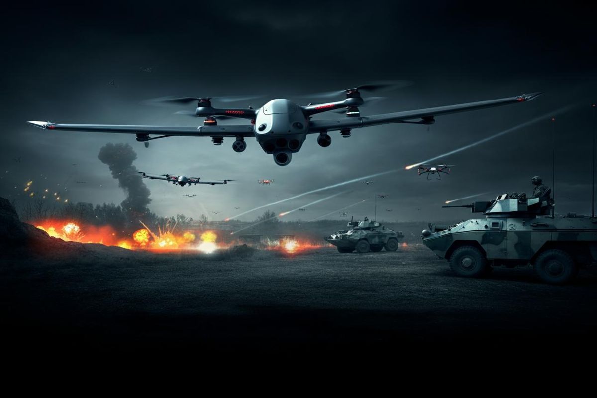 Ucraina lancia un audace attacco con droni contro la Russia: 122 abbattuti