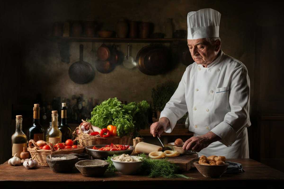 Ultimo cuoco antico: un omaggio alla tradizione culinaria italiana