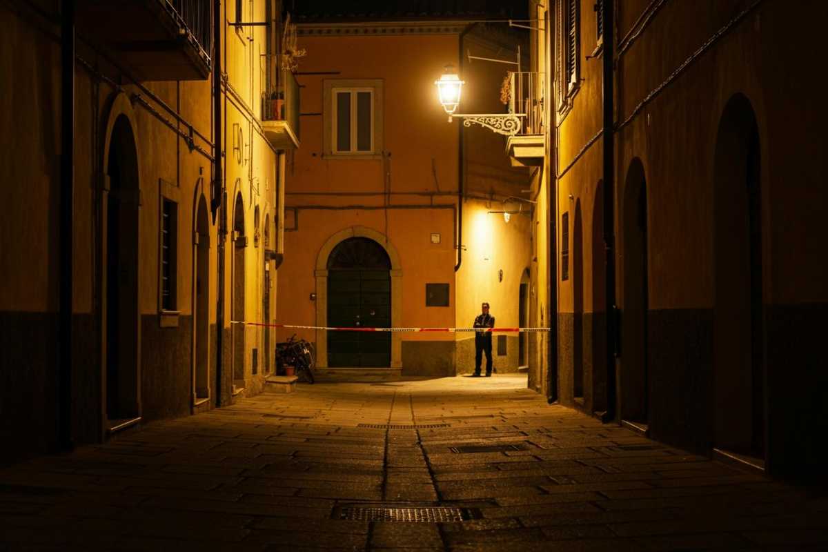 Un delitto inaspettato: arrestata a 63 anni la donna che ha ucciso il suo compagno di Gioia Tauro