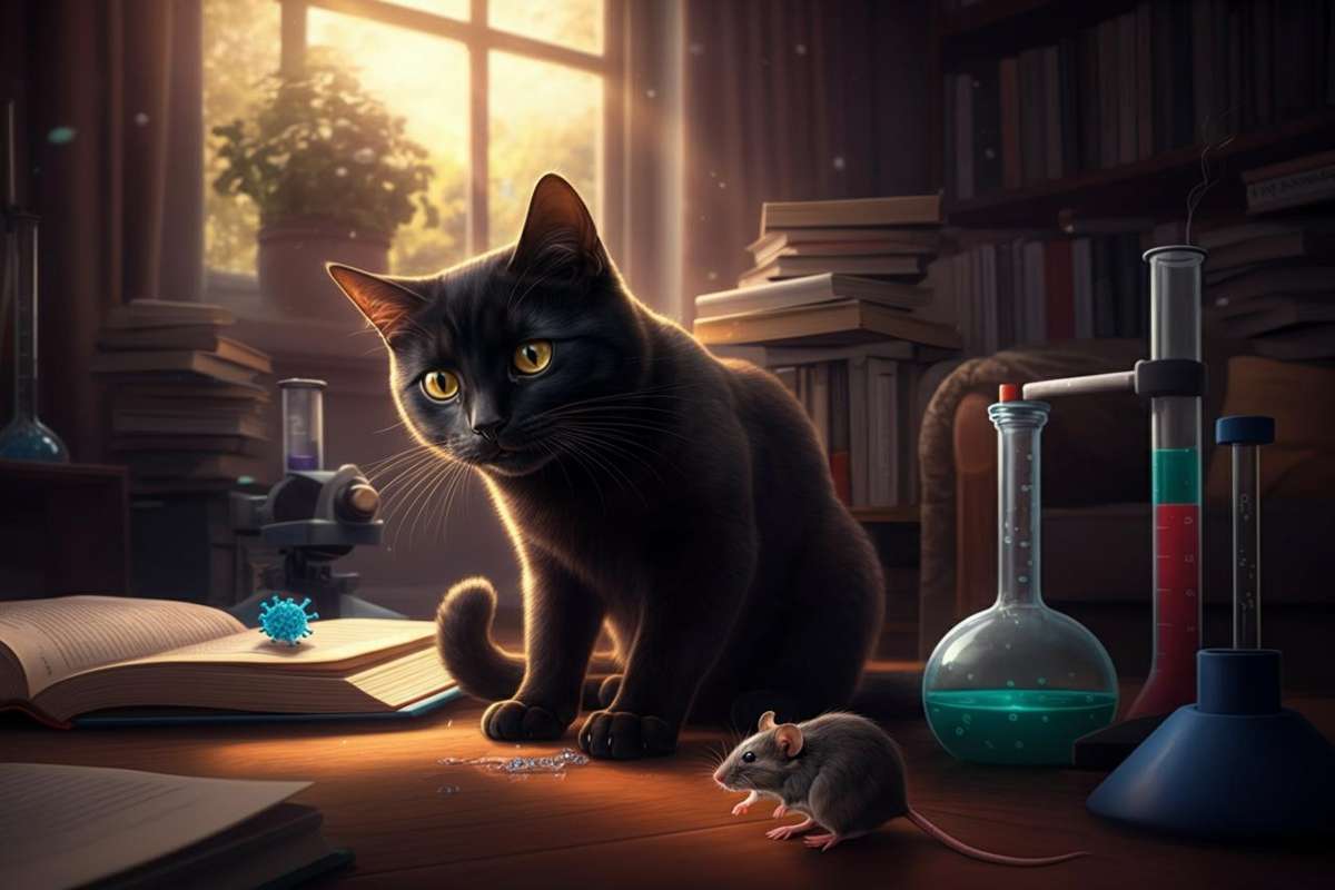 Un gatto detective: come Pepper ha svelato un nuovo virus